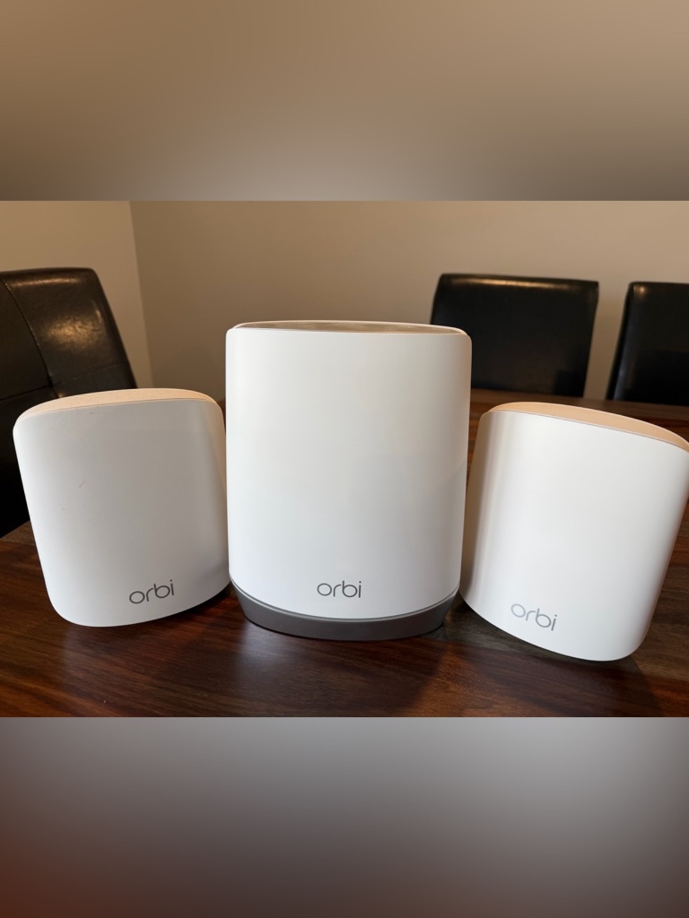 Netgear Orbi WiFi 6 Mesh System (RBR750 + 2 Satellites) – Whole Home Coverage